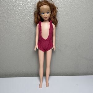 1965 Unique 9" Skipper Fashion Doll Redhead FLAW